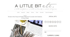 Desktop Screenshot of alittlebitetc.com